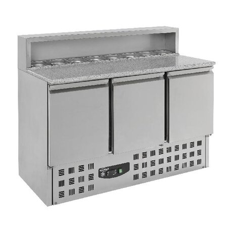 Combisteel Pizzawerkbank 3 drs | 7950.0065 Combisteel Pizzawerkbank 3 drs | 7950.0065