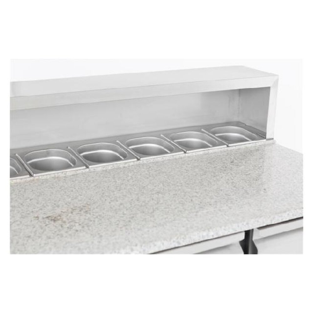 Combisteel Pizzawerkbank 3 drs | 7950.0065 Combisteel Pizzawerkbank 3 drs | 7950.0065