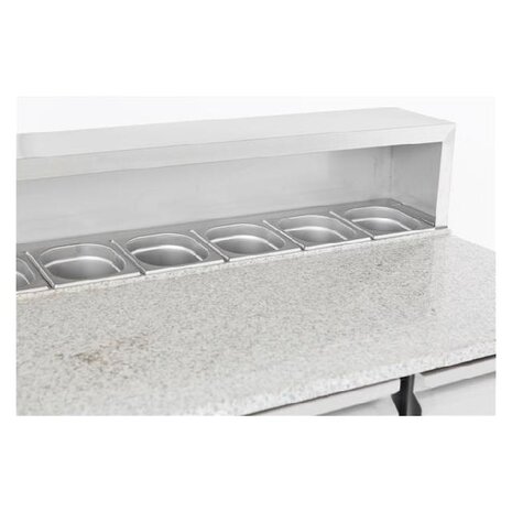 Combisteel Pizzawerkbank 3 drs | 7950.0065 Combisteel Pizzawerkbank 3 drs | 7950.0065