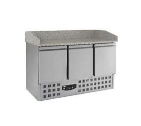 Combisteel Pizzawerkbank 3 drs Combisteel Pizzawerkbank 3 drs