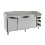 Combisteel Pizzawerkbank 3 drs Combisteel Pizzawerkbank 3 drs