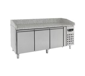 Combisteel Pizzawerkbank 3 drs Combisteel Pizzawerkbank 3 drs