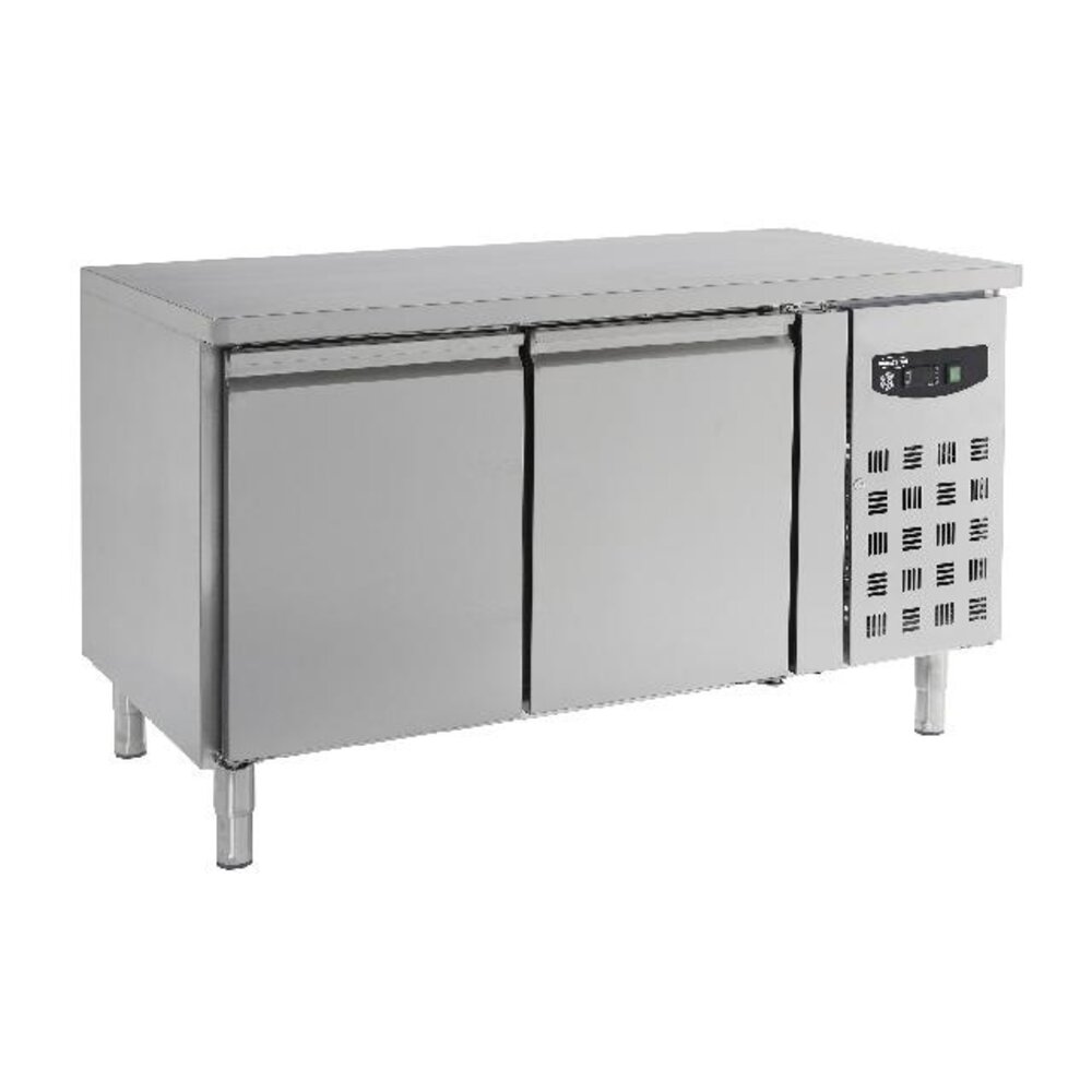 Combisteel Bakkerskoelwerkbank 2 deurs | 7450.1215