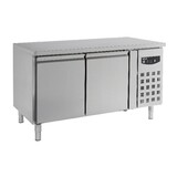 Combisteel Bakkerskoelwerkbank 2 deurs Combisteel Bakkerskoelwerkbank 2 deurs