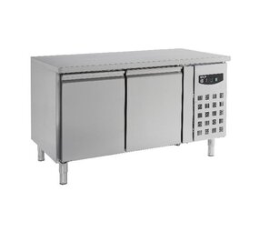 Combisteel Bakkerskoelwerkbank 2 deurs