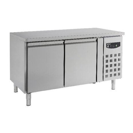 Combisteel Bakkerskoelwerkbank 2 deurs | 7450.1215