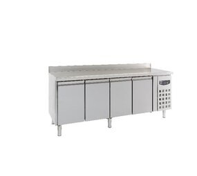 Combisteel Koelwerkbank rand 4 deurs Combisteel Koelwerkbank rand 4 deurs