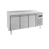 Combisteel Koelwerkbank rand 3 deurs Combisteel Koelwerkbank rand 3 deurs