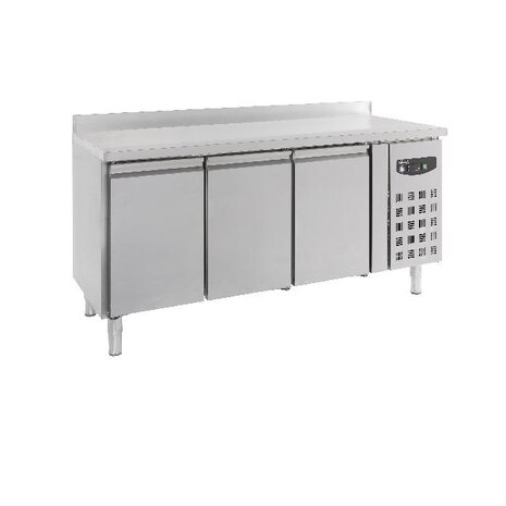 Combisteel Koelwerkbank rand 3 deurs | 7450.0782 Combisteel Koelwerkbank rand 3 deurs | 7450.0782