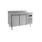 Combisteel Koelwerkbank rand 2 deurs Combisteel Koelwerkbank rand 2 deurs