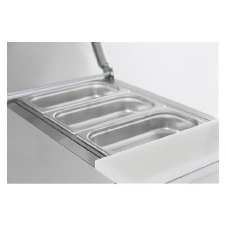 Combisteel Saladette 1 deur | 7450.0725 Combisteel Saladette 1 deur | 7450.0725