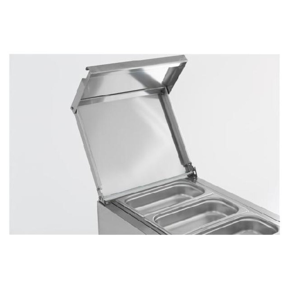 Combisteel Saladette 1 deur | 7450.0725 Combisteel Saladette 1 deur | 7450.0725