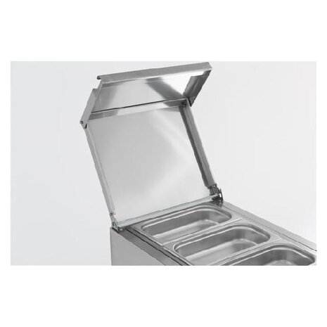 Combisteel Saladette 1 deur | 7450.0725 Combisteel Saladette 1 deur | 7450.0725