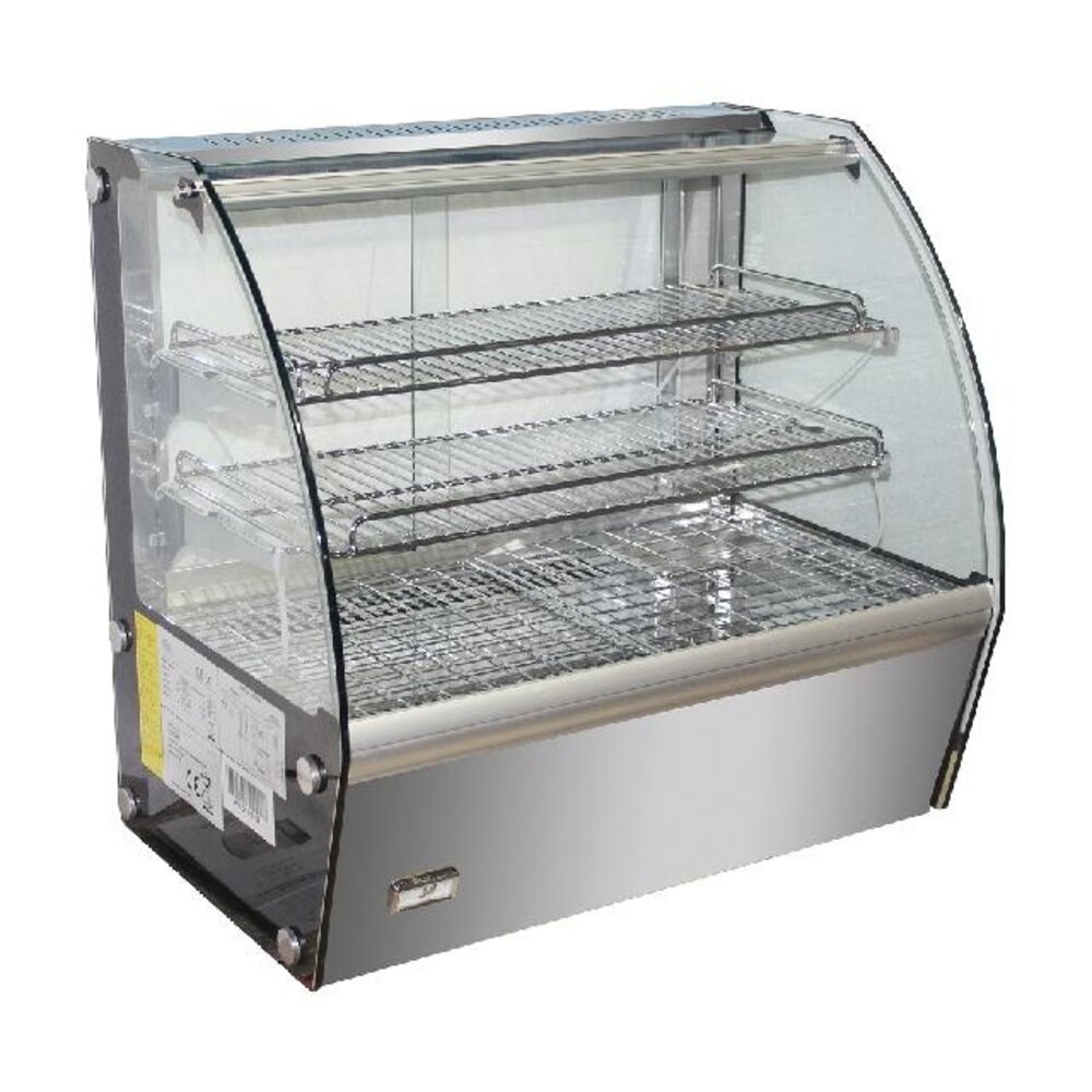 Combisteel Warmhoudvitrine 100 l | 7450.0615