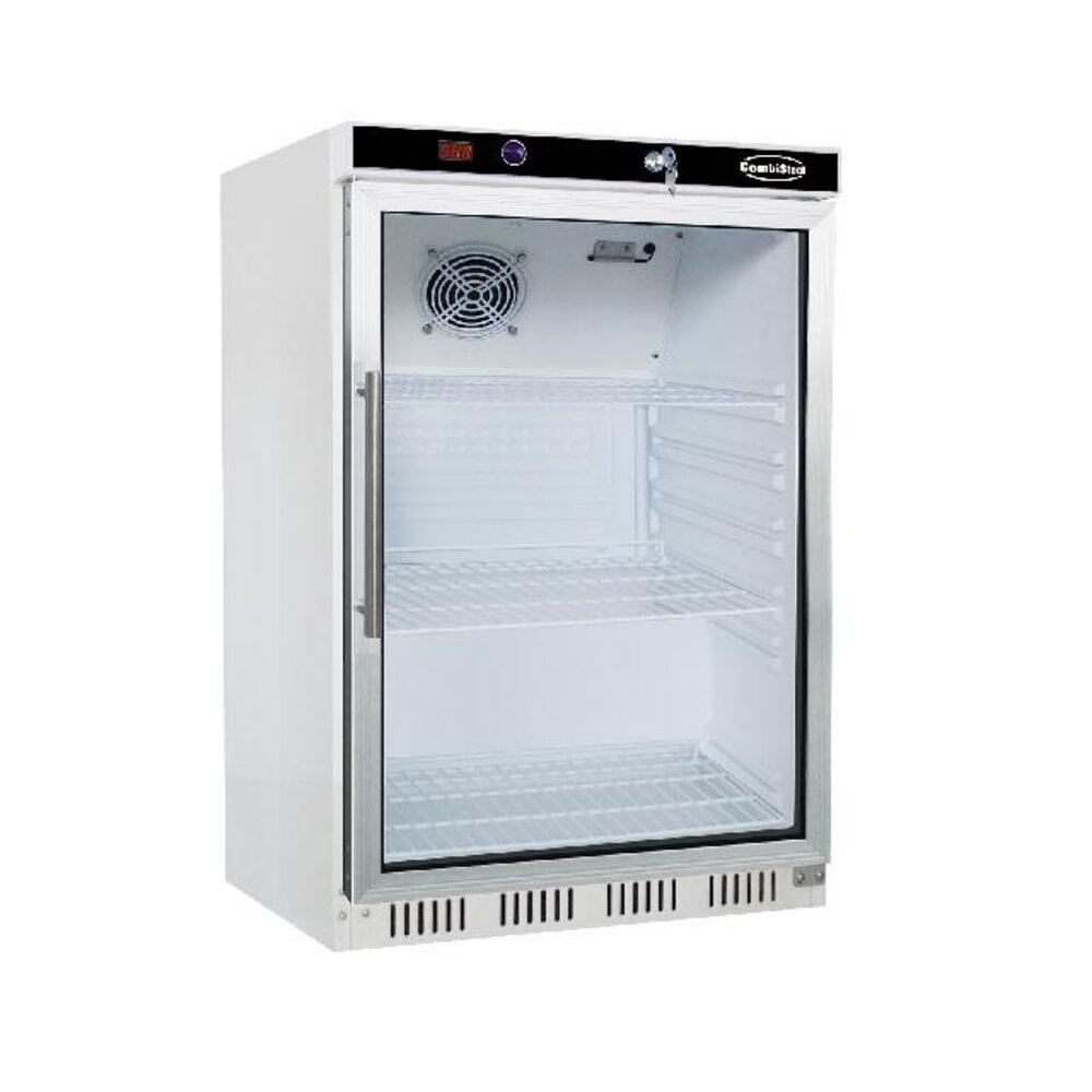 Combisteel Koelkast 1 glasdeur | 7450.0552 Combisteel Koelkast 1 glasdeur | 7450.0552