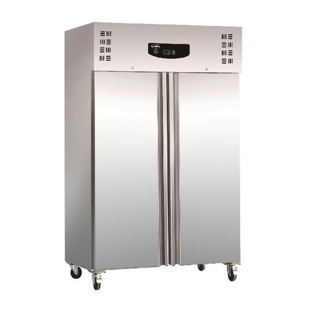 Combisteel Vrieskast rvs+alu 1200 ltr statisch | 7450.0415 Combisteel Vrieskast rvs+alu 1200 ltr statisch | 7450.0415