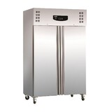 Combisteel Vrieskast rvs+alu 1200 ltr statisch Combisteel Vrieskast rvs+alu 1200 ltr statisch