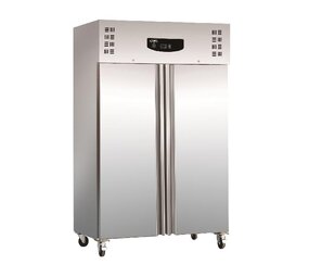 Combisteel Vrieskast rvs+alu 1200 ltr statisch Combisteel Vrieskast rvs+alu 1200 ltr statisch
