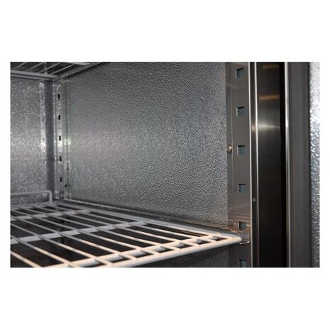 Combisteel Vrieskast rvs+alu 1200 ltr statisch | 7450.0415 Combisteel Vrieskast rvs+alu 1200 ltr statisch | 7450.0415