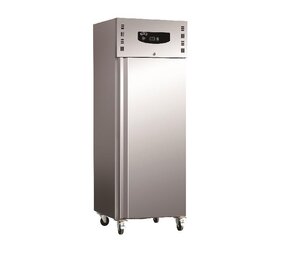 Combisteel Vrieskast rvs+alu 600 ltr statisch Combisteel Vrieskast rvs+alu 600 ltr statisch