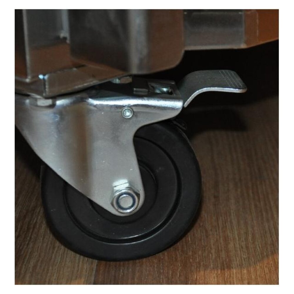 Combisteel Koelkast rvs+alu 1200 ltr statisch | 7450.0405 Combisteel Koelkast rvs+alu 1200 ltr statisch | 7450.0405