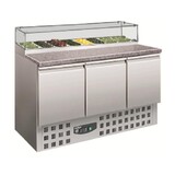 Combisteel Pizzawerkbank 3 deuren