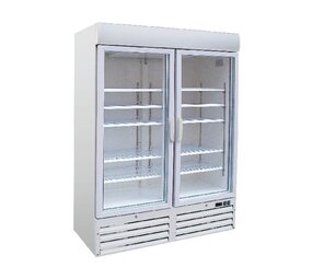 Combisteel Vrieskast 2 glasdeuren Combisteel Vrieskast 2 glasdeuren