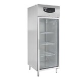 Combisteel Vrieskast rvs 1 glasdeur Combisteel Vrieskast rvs 1 glasdeur