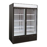 Combisteel Vrieskast 2 glasdeuren Combisteel Vrieskast 2 glasdeuren