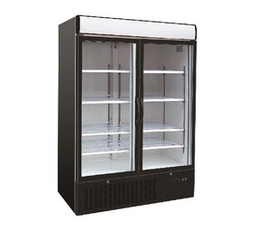 Combisteel Koelkast 2 glasdeuren Combisteel Koelkast 2 glasdeuren