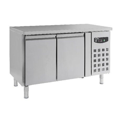 Combisteel 600 koelwerkbank 2 deurs | 7450.0118 Combisteel 600 koelwerkbank 2 deurs | 7450.0118