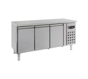 Combisteel 600 koelwerkbank 3 deurs Combisteel 600 koelwerkbank 3 deurs