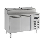 Combisteel Saladette 2 deuren 6x1 3gn pan Combisteel Saladette 2 deuren 6x1 3gn pan