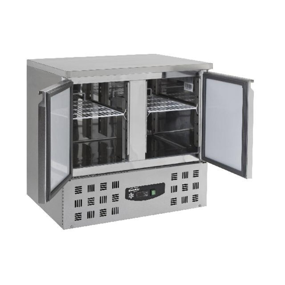 Combisteel Vrieswerkbank 2 deuren | 7450.0079 Combisteel Vrieswerkbank 2 deuren | 7450.0079