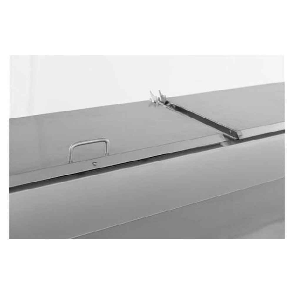 Combisteel Saladette 3 deuren 8x1 3gn pan | 7450.0104 Combisteel Saladette 3 deuren 8x1 3gn pan | 7450.0104