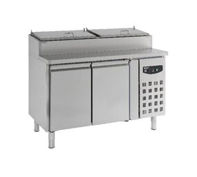 Combisteel Saladette 2 deuren 6x1 3gn pan Combisteel Saladette 2 deuren 6x1 3gn pan