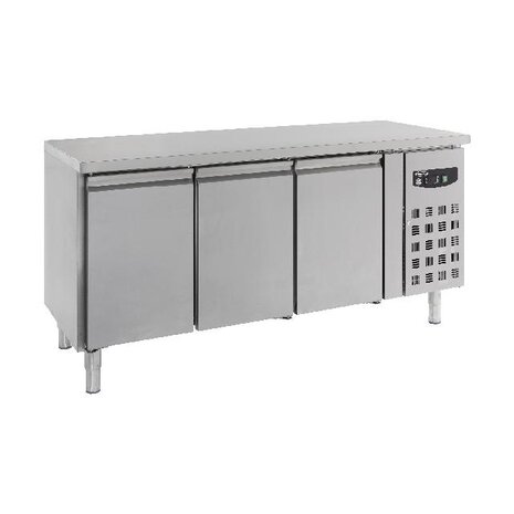 Combisteel Vrieswerkbank 3 deurs | 7450.0083 Combisteel Vrieswerkbank 3 deurs | 7450.0083