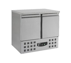 Combisteel Vrieswerkbank 2 deuren Combisteel Vrieswerkbank 2 deuren