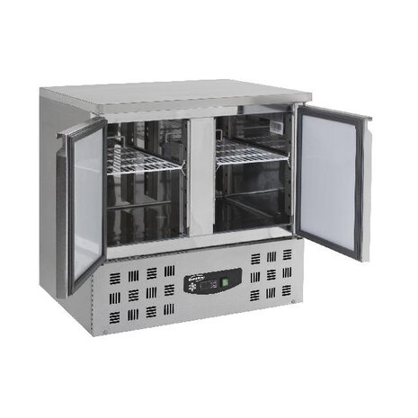 Combisteel Vrieswerkbank 2 deuren | 7450.0079 Combisteel Vrieswerkbank 2 deuren | 7450.0079