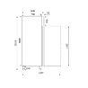 Combisteel Koelkast rvs 650 l gn650tn | 7450.0072 Combisteel Koelkast rvs 650 l gn650tn | 7450.0072