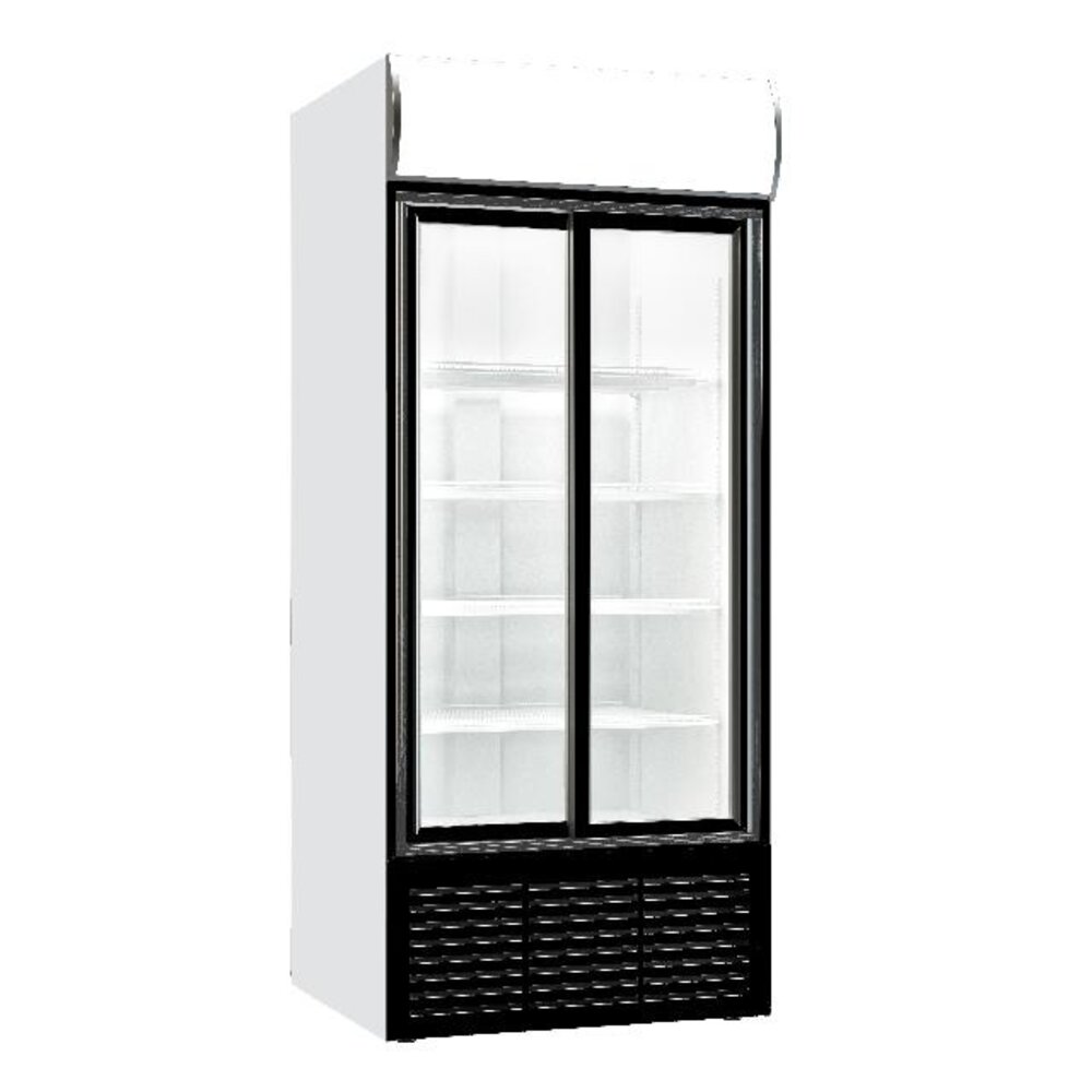 Combisteel Koelkast schuif glasdeuren | 7464.0045