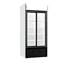 Combisteel Koelkast schuif glasdeuren