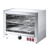 Combisteel Salamander toaster 2 niveaus Combisteel Salamander toaster 2 niveaus