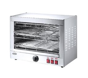 Combisteel Salamander toaster 2 niveaus Combisteel Salamander toaster 2 niveaus