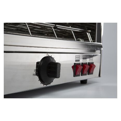 Combisteel Salamander toaster 2 niveaus | 7455.1650 Combisteel Salamander toaster 2 niveaus | 7455.1650