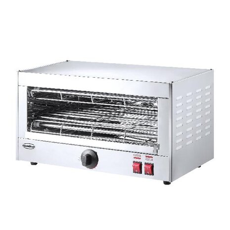 Combisteel Salamander toaster 1 niveau | 7455.1645 Combisteel Salamander toaster 1 niveau | 7455.1645
