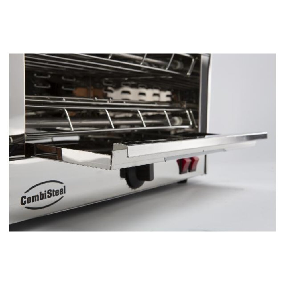 Combisteel Salamander toaster 1 niveau | 7455.1645 Combisteel Salamander toaster 1 niveau | 7455.1645