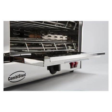 Combisteel Salamander toaster 1 niveau | 7455.1645 Combisteel Salamander toaster 1 niveau | 7455.1645