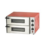 Combisteel Pizzaoven dubbel 2 x 1 Combisteel Pizzaoven dubbel 2 x 1