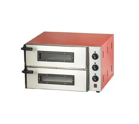 Combisteel Pizzaoven dubbel 2 x 1 Combisteel Pizzaoven dubbel 2 x 1